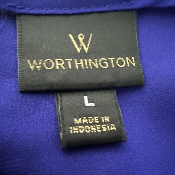 Worthington short sleeve top - Picture 2 of 4